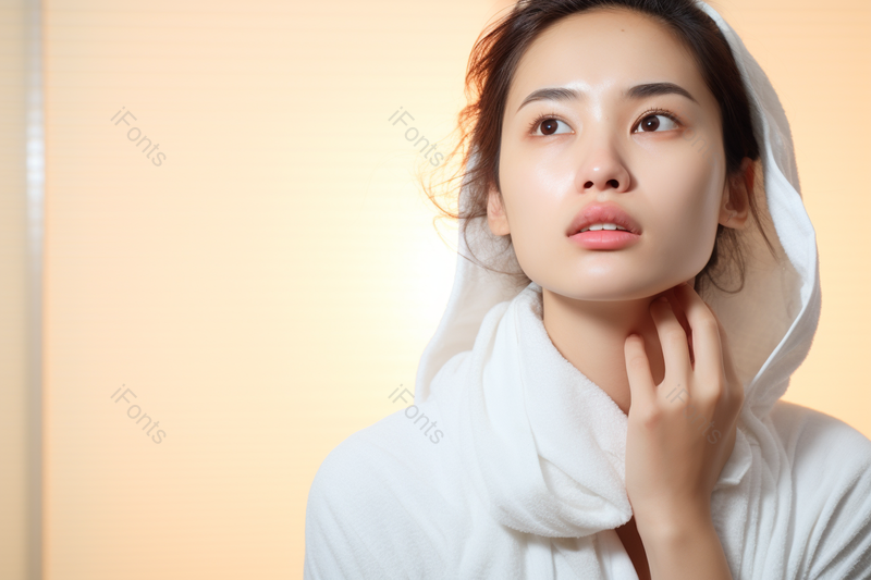 女孩脸上的痤疮,高清,摄影图,摄影图片,图片大全,摄影图免费下载